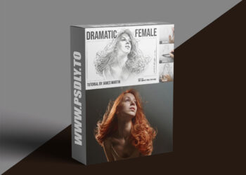 Grafit Studio - Dramatic Female Tutorial by James Martin