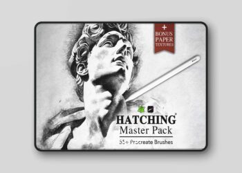 Gumroad - Hatching Procreate Brushes