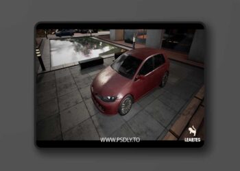 HatchBack Car Driveable / Animated / Realistic (HatchBack Car Driveable Vehicle) (5.4)