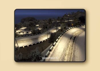HillTracks Roads (Mountain vol. 2) v1.05