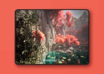 Japanese Plants / 17 Assets (4.26+)