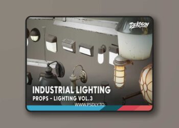Lighting VOL.3 - Industrial (Nanite and Low Poly) (5.4)