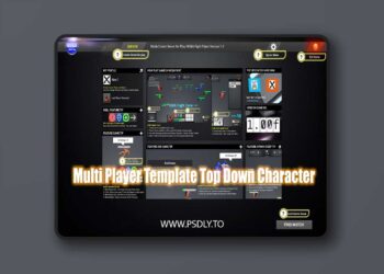 MOBA Fight MultiPlayer Project (4.26+)