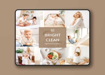MePresets - Bright Clean Lightroom Presets