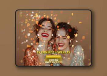Mixed-Confetti-Transparent-Photoshop-Overlays
