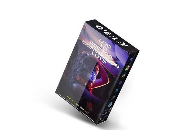 OverlayFX - Conversion LUTs (Log - Rec709)