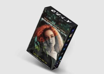 OverlayFX - Isolation Color LUTs - Selective Color Looks Pack