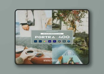 Presets.io - Portra 400 Preset Collection + Lut
