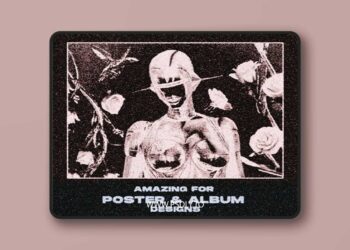 Print Press Photo Effect for Photoshop