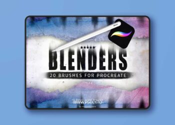 Procreate Blending Brushes