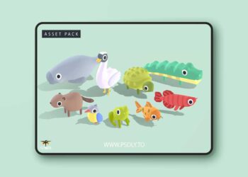 Quirky Series - River Animals Vol1 v1.5