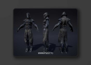 Sci-Fi Character 06 (Necromancer) (5.4)