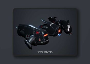 SciFi Playable Flying Drones (5.1+)