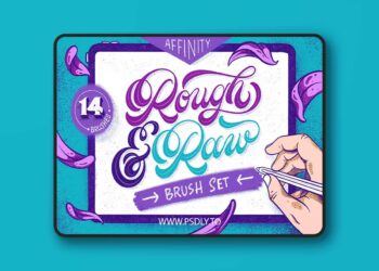 Shoutbam - Rough & Raw Affinity Brushes