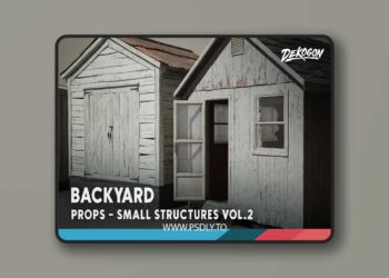 Small Structures VOL.2 [ Low Poly ] (5.4)