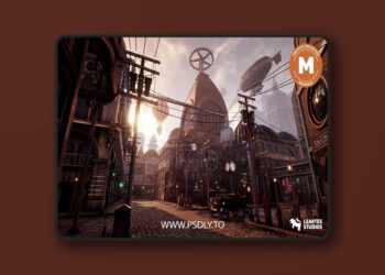 Steampunk - Victorian Environment Megapack ( Modular Steampunk ) (5.3)