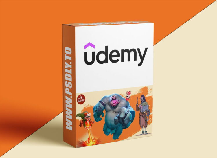 Udemy – Stylization: from basics to your first character 1 Stylization: from basics to your first character