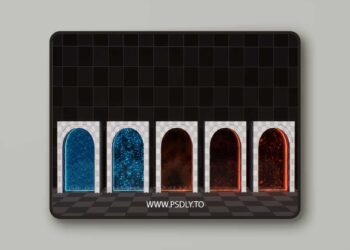 Stylized Barrier Shader (5.3)