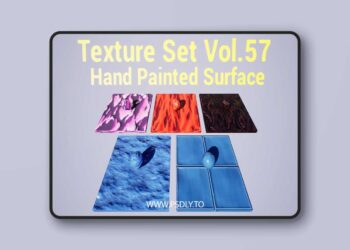 Surface Vol.57 - Hand Painted Textures (4.24+)