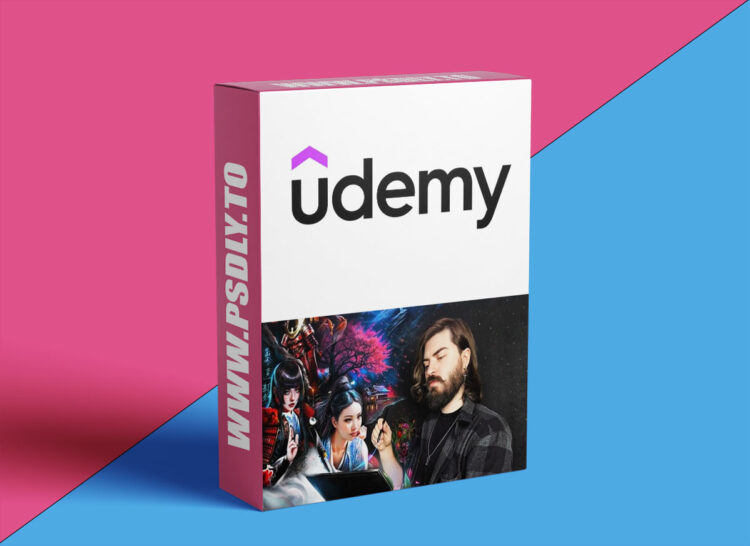 Udemy – The Ultimate Digital Painting Course - Beginner to Advanced 1 The Ultimate Digital Painting Course - Beginner to Advanced