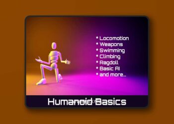 Third Person Controller - Humanoid Basics v3.0.1