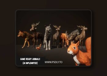 Ultimate Animal Bundle (Animal, Animals, Deer, Wolf, Squirrel, Animal AI, Farm) (5.3)