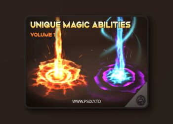 Unique AoE Magic Abilities Volume 1 v1.6.1