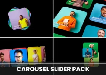 Videohive - Carousel and Sliders - 58930708