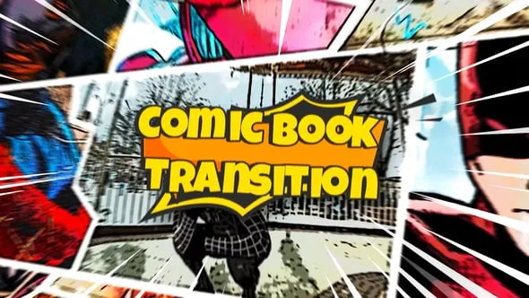 Videohive - Comic Book Transitions - 58741581 1 Videohive - Comic Book Transitions - 58741581