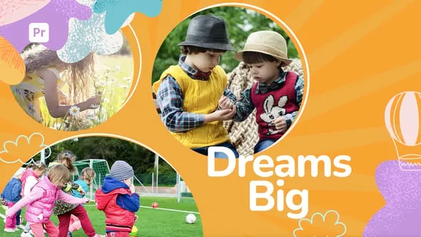 Videohive - Fun Kids Slideshow for Premiere Pro | MOGRT - 58950170 1 Videohive - Fun Kids Slideshow for Premiere Pro | MOGRT - 58950170