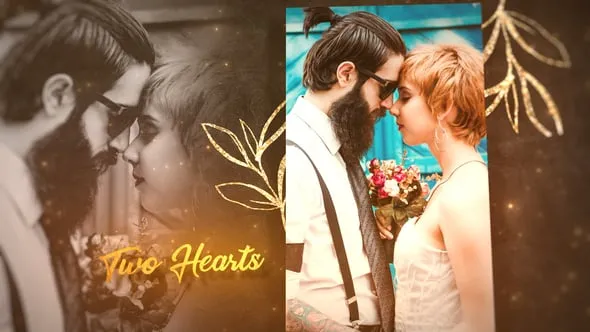Videohive - Golden Wedding Slideshow - 59040628 1 Videohive - Golden Wedding Slideshow - 59040628