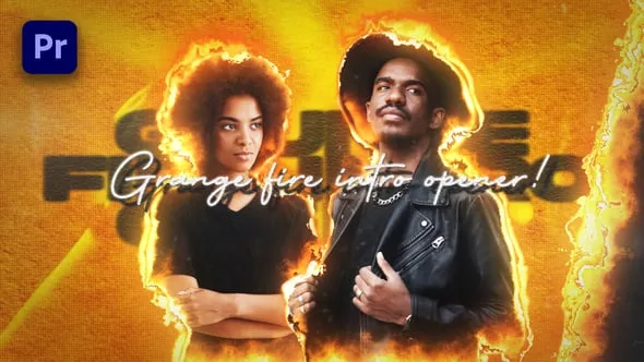 Videohive - Grunge Fire Intro Opener | Premiere Pro - 58822844 1 Videohive - Grunge Fire Intro Opener | Premiere Pro - 58822844