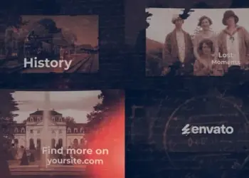 Videohive - History Opener for After Effects - 59026516
