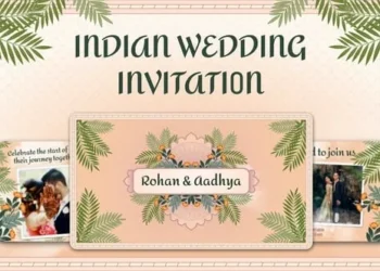 Videohive - Indian Wedding Video Template - 58791327