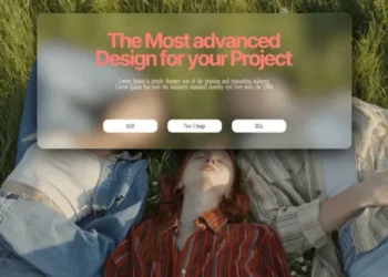 Videohive - Liquid Glass Titles - 58872483