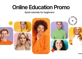 Videohive - Online Education Promo - 58726287