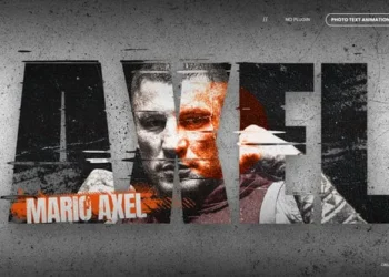 Videohive - Photo Text Animation - 58772660