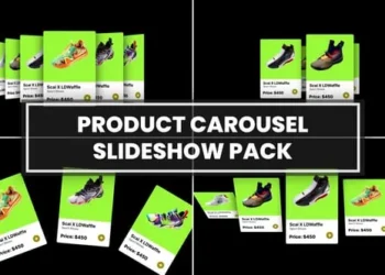 Videohive - Product Carousel Promo - 58929397