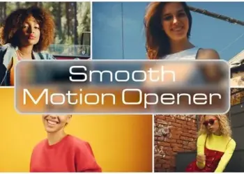 Videohive - Smooth Motion Opener - 59170591