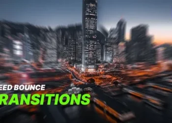 Videohive - Speed Bounce Transition - 58751599