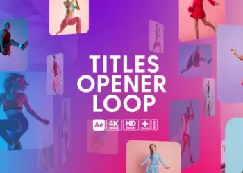 Videohive - Titles Opener Loop - 58818972
