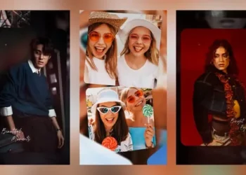 Vertical Photo Slideshow Rels - 58918828