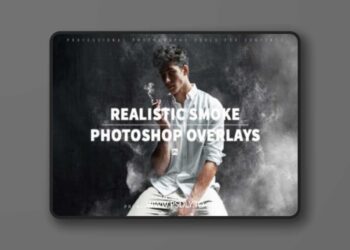 150 Realistic Smoke Overlays