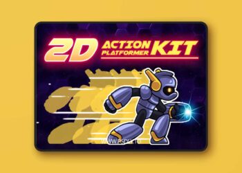 2D Action Platformer Kit v4.1
