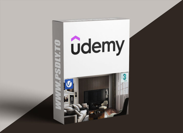 Udemy – 3D Interior Visualization by 3ds Max in a fast efficient way 1 3D Interior Visualization by 3ds Max in a fast efficient way