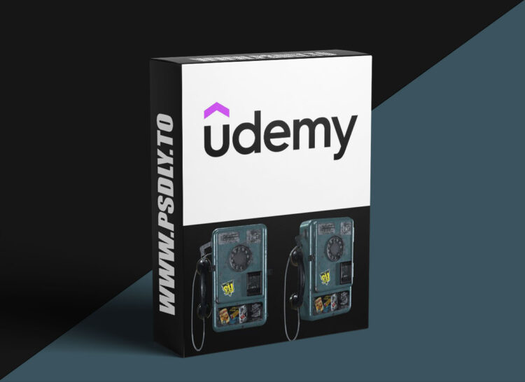 Udemy – 3D Modeling for Games: Create AAA Assets in Maya & Substance 1 3D Modeling for Games: Create AAA Assets in Maya & Substance