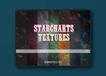 60 Pretty Crazy Colorful Textures Pack 100622