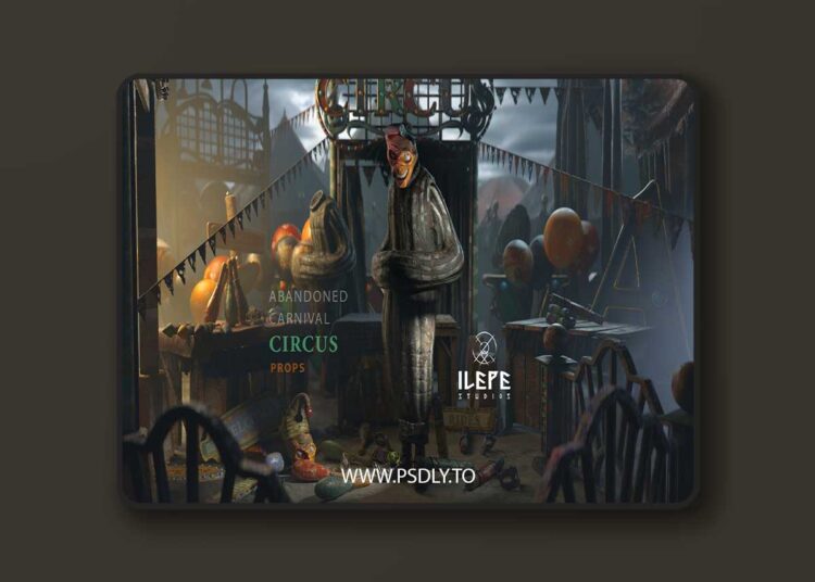 Abandoned Carnival Circus (4.26 – 4.27 and 5.0 – 5.6) for Unreal Engine 1 Abandoned Carnival Circus (4.26 – 4.27 and 5.0 – 5.6)