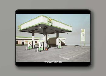 Abandoned Gas Station 01 (4.26+)
