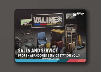 Abandoned Service Garage - VOL.3 - Sales and Service (4.25+)
